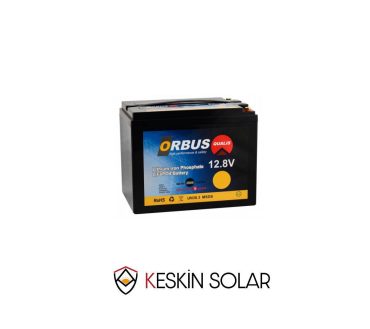 200 Amper Orbus Carbon Jel Akü 12 Volt